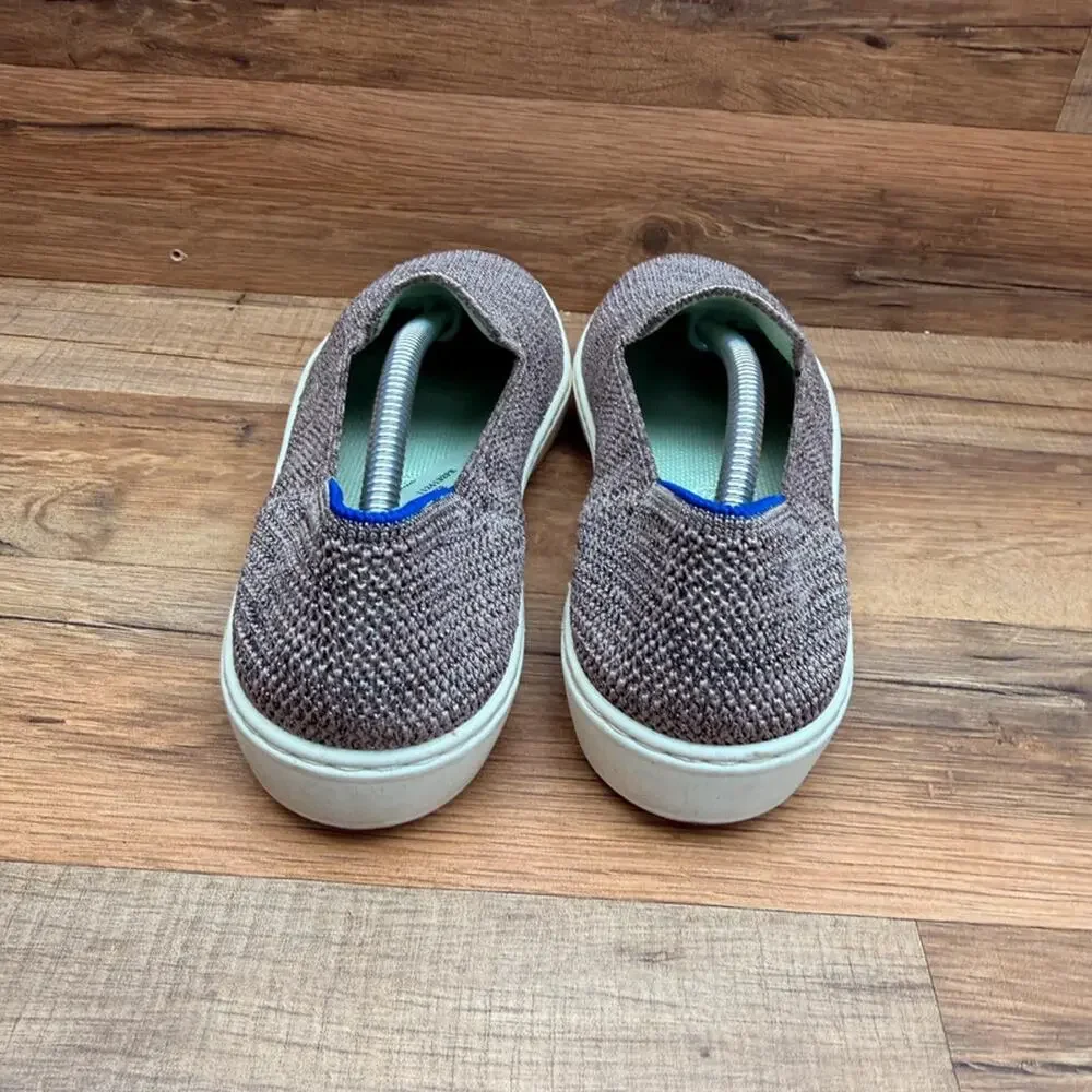 Rothy’s Women’s Size 7.5 Sneakers Slip-ons Flats Stardust Glitter